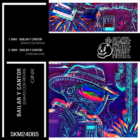 Bailar Y Cantor (Damo Cox Remix) cover art