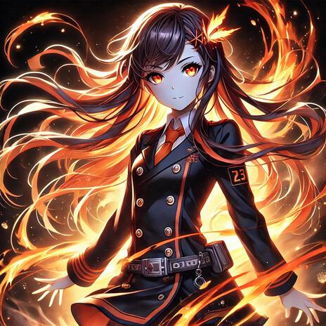 I Find Solace In the Flames cover art