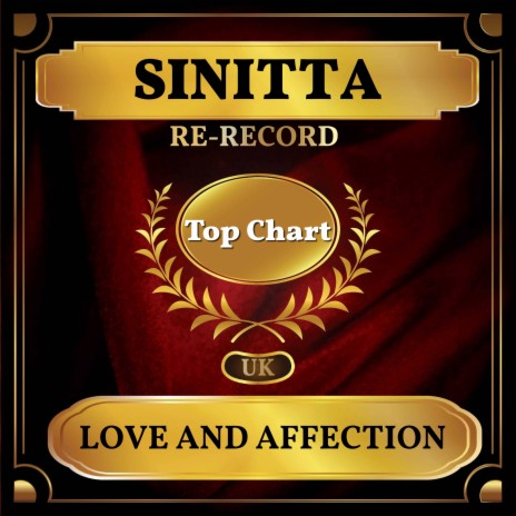 Love and Affection (Rerecorded) cover art