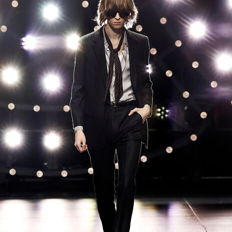 Celine or Saint Laurent(nubie) cover art