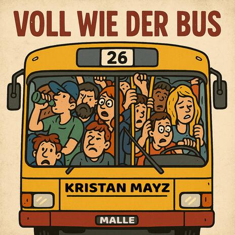 Voll wie der Bus