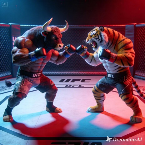 Tigers and Bulls cover art
