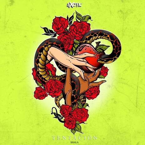 Tentación ft. Shala cover art