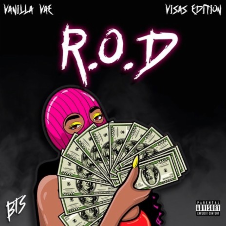 R.O.D. (Visa Version) ft. Vae Vanilla cover art