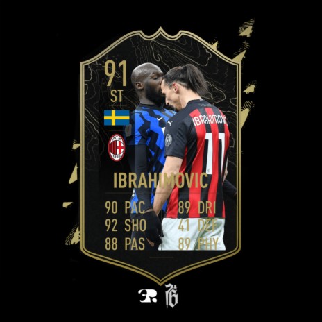 Zlatan Ibrahimović cover art