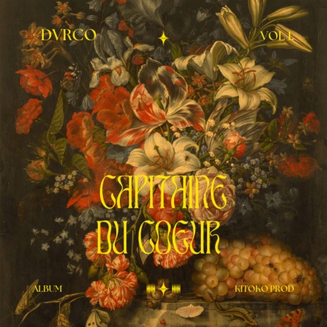 Capitaine du coeur cover art