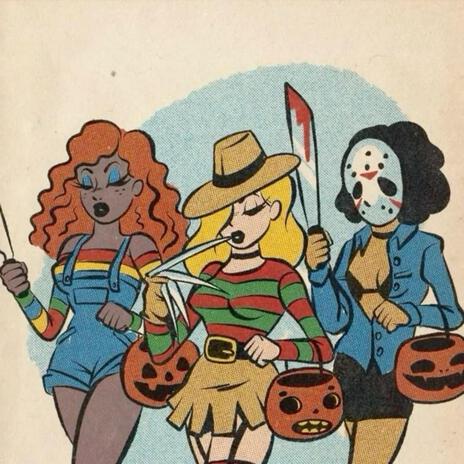 Mask cover art