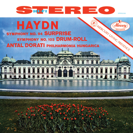 Haydn: Symphony No. 103 in E-Flat Major, Hob. I:103 "Drum Roll": III. Menuetto – Trio ft. Antal Doráti