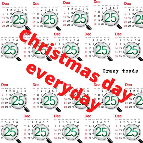 Christmas day everyday cover art