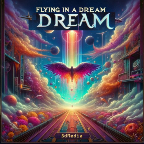 Flying in a Dream cover art