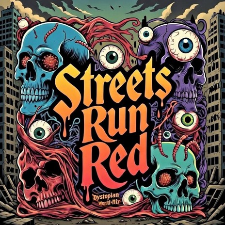 Streets Run Red (Dystopian World Mix) cover art