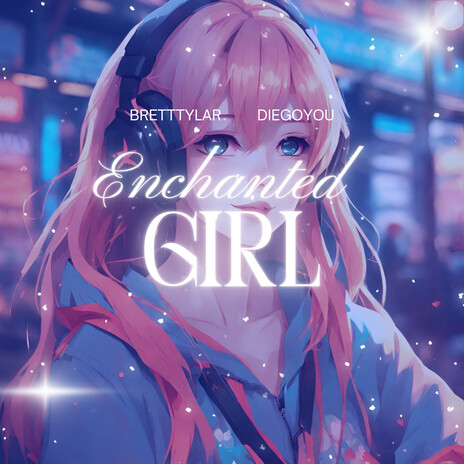 Enchanted Girl (feat. Diegoyou) cover art