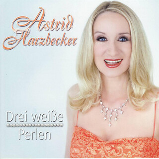 Drei weiße Perlen