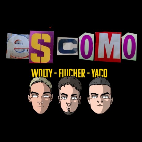 Es Como ft. Fiucher, Yaco Levy & MARTE cover art