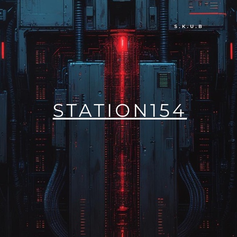 STATION154 cover art