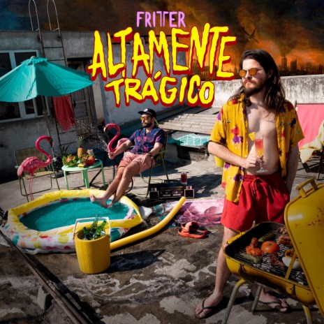 Altamente Trágico cover art