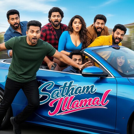 Satham Illamal cover art
