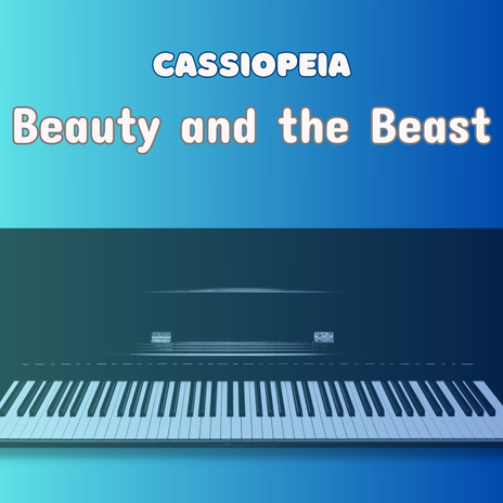 Beauty and the Beast (Piano Version) cover art