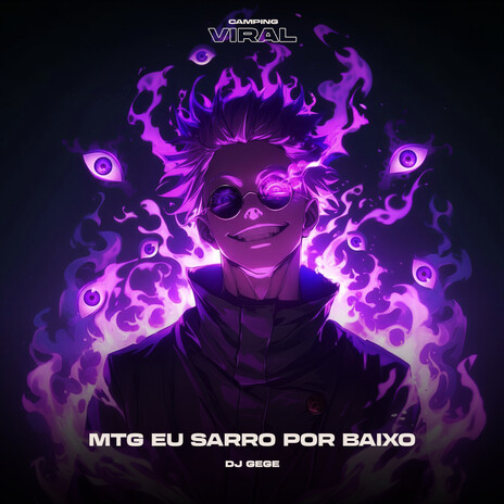 MTG Eu Sarro Por Baixo ft. CAMPING VIRAL cover art