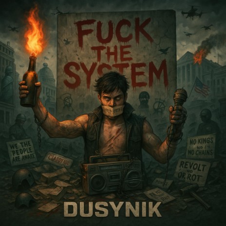 Fuck The System cover art