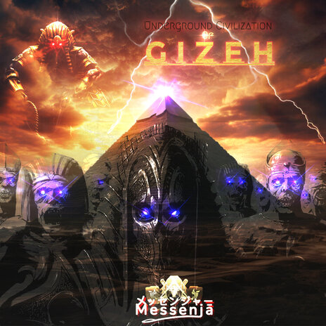 Underground Civilization of Gizeh (Extended Mix) cover art