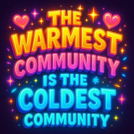 Coldest Place, Warmest Hearts cover art
