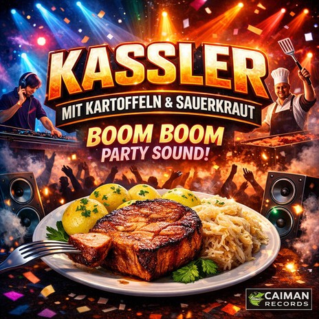 Kassler mit Kartoffeln und Sauerkraut cover art