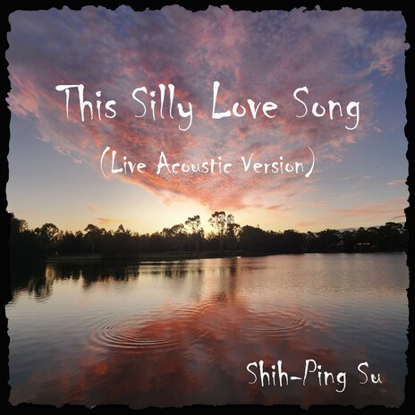 This Silly Love Song (Live Acoustic Version) cover art