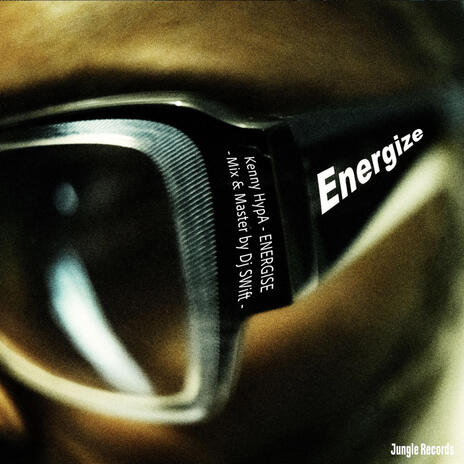Energise cover art