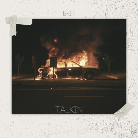 Talkin' cover art
