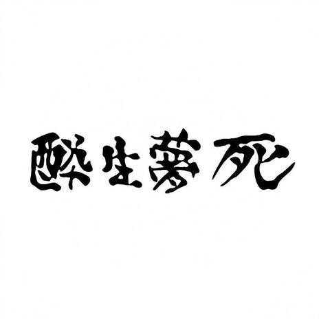 醉生梦死 cover art