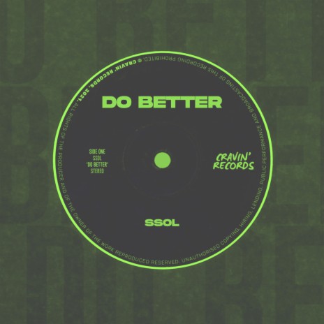 Do Better (Original Mix) cover art