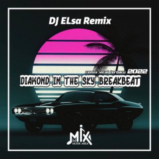 DJ Diamond In The Sky Breakbeat - Inst cover art