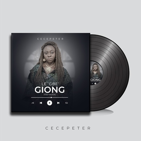 LE`GBE'GIONG (too much) cover art