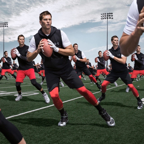 Tom Brady cover art