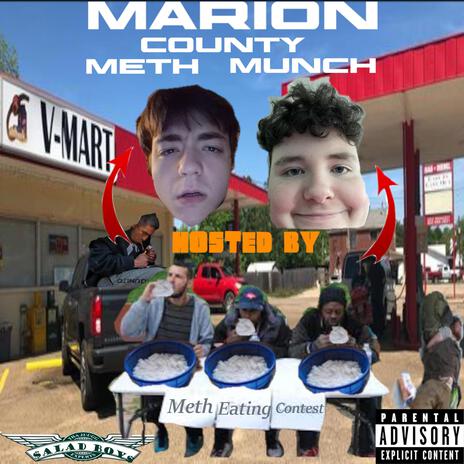 Marion County Meth Munch ft. Lil Icup cover art