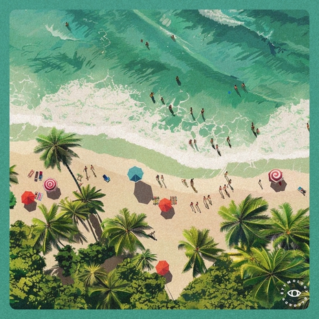 Coast of Copacabana ft. Ken James Kubota cover art