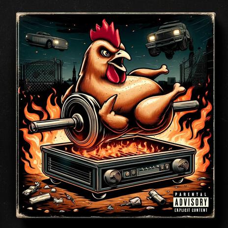 Rotisserie Spit (William Diss) cover art