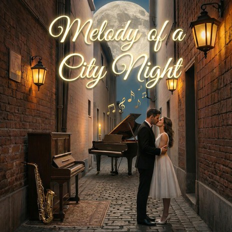 Melody of a City Night cover art