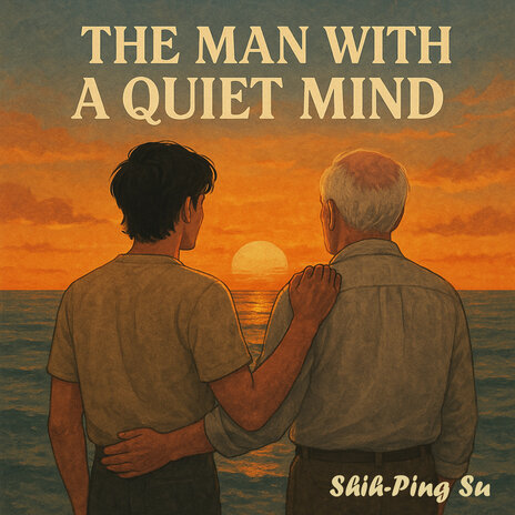 The Man with a Quiet Mind cover art