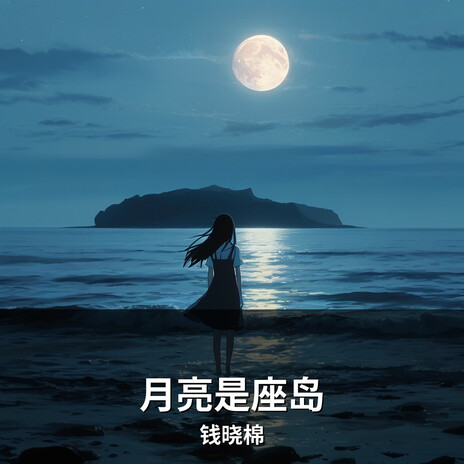 月亮是座岛