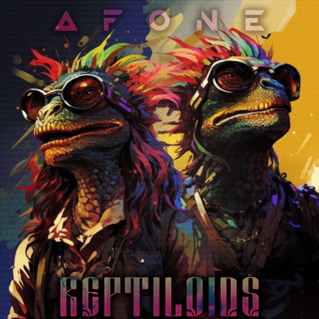 Reptiloids cover art