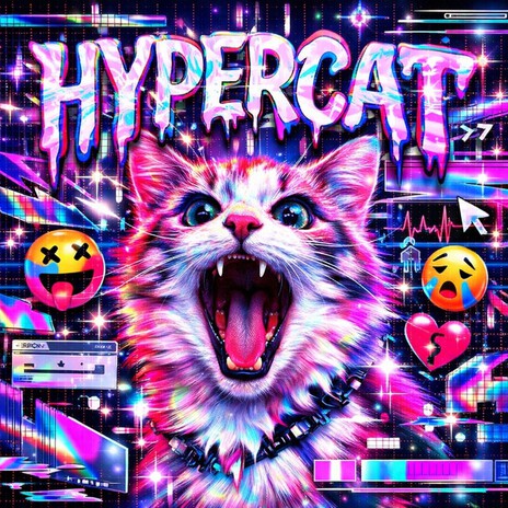 HYPERCAT ft. GLYTCH€Ø cover art