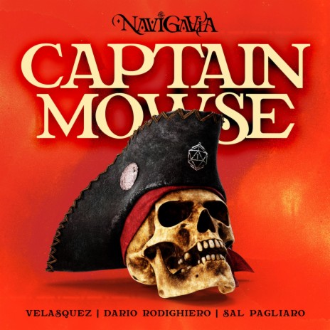 Navigavia - Captain Mowse ft. Dario Rodighiero & Salvatore Pagliaro cover art
