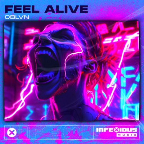 Feel Alive cover art