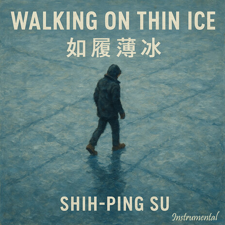 Walking on Thin Ice (Instrumental) cover art