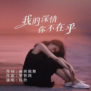 我的深情你不在乎 cover art