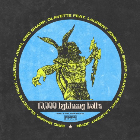 10,000 Lightning Bolts (feat. Laurent John) (extended mix) cover art