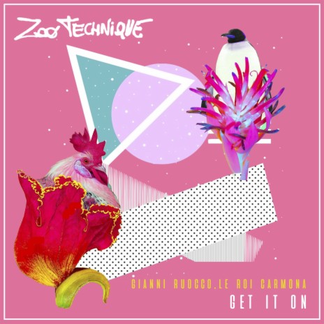 Get It On ft. Le Roi Carmona cover art