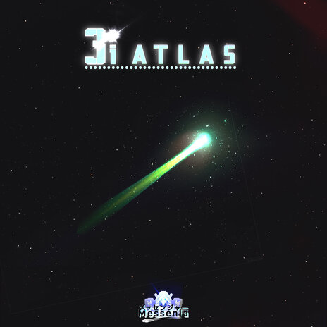3I Atlas cover art